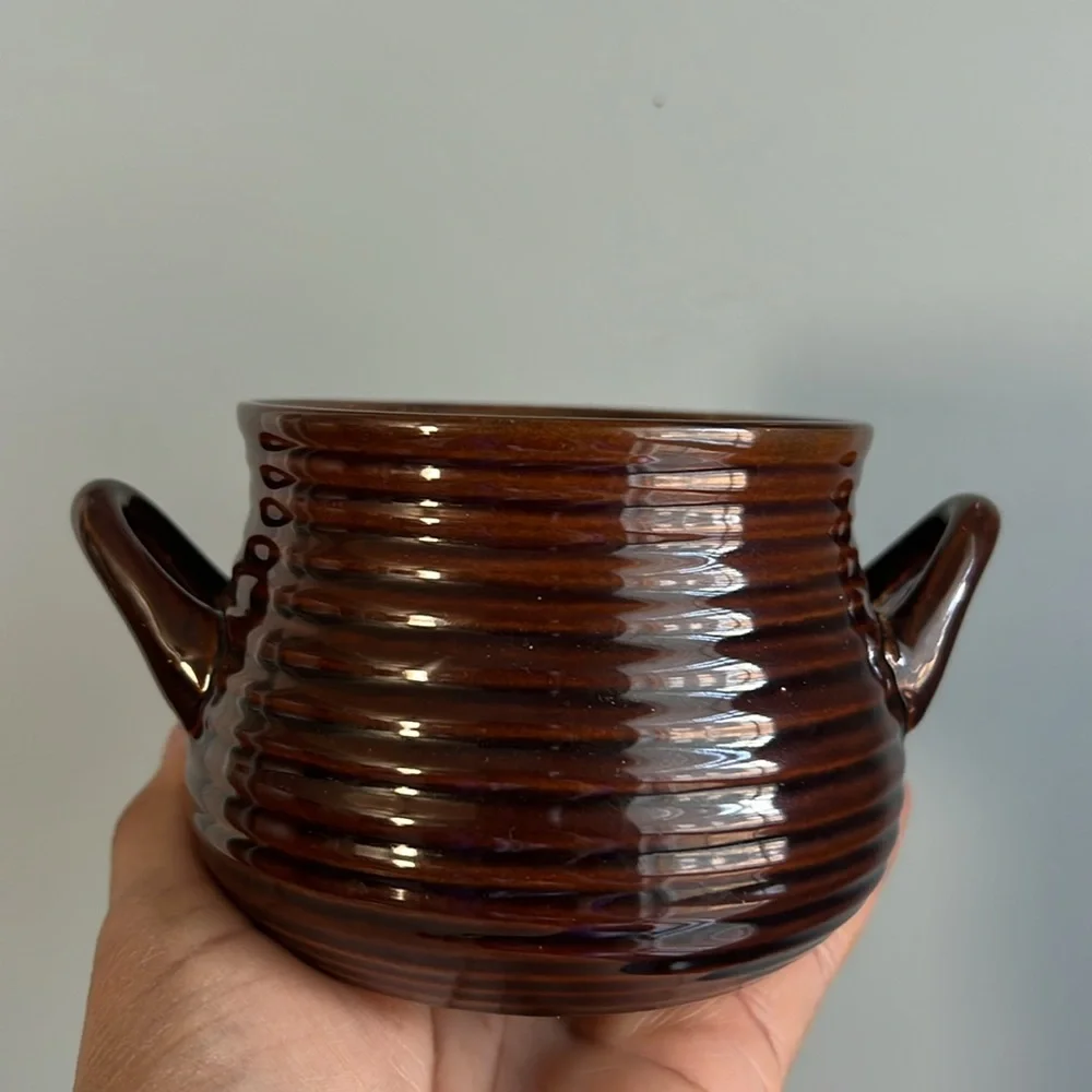 Crate & Barrel | Brunswick Chili Bean Serving Bowl Stoneware
